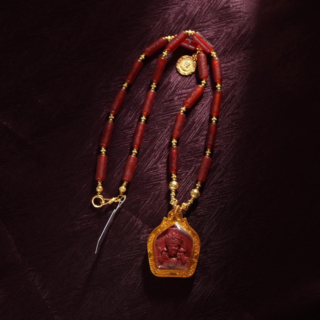 【老掌柜】扎基擦擦项链/B052112