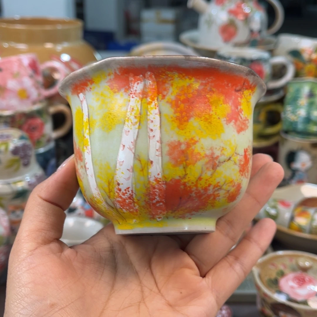 景德镇陶瓷手工杯