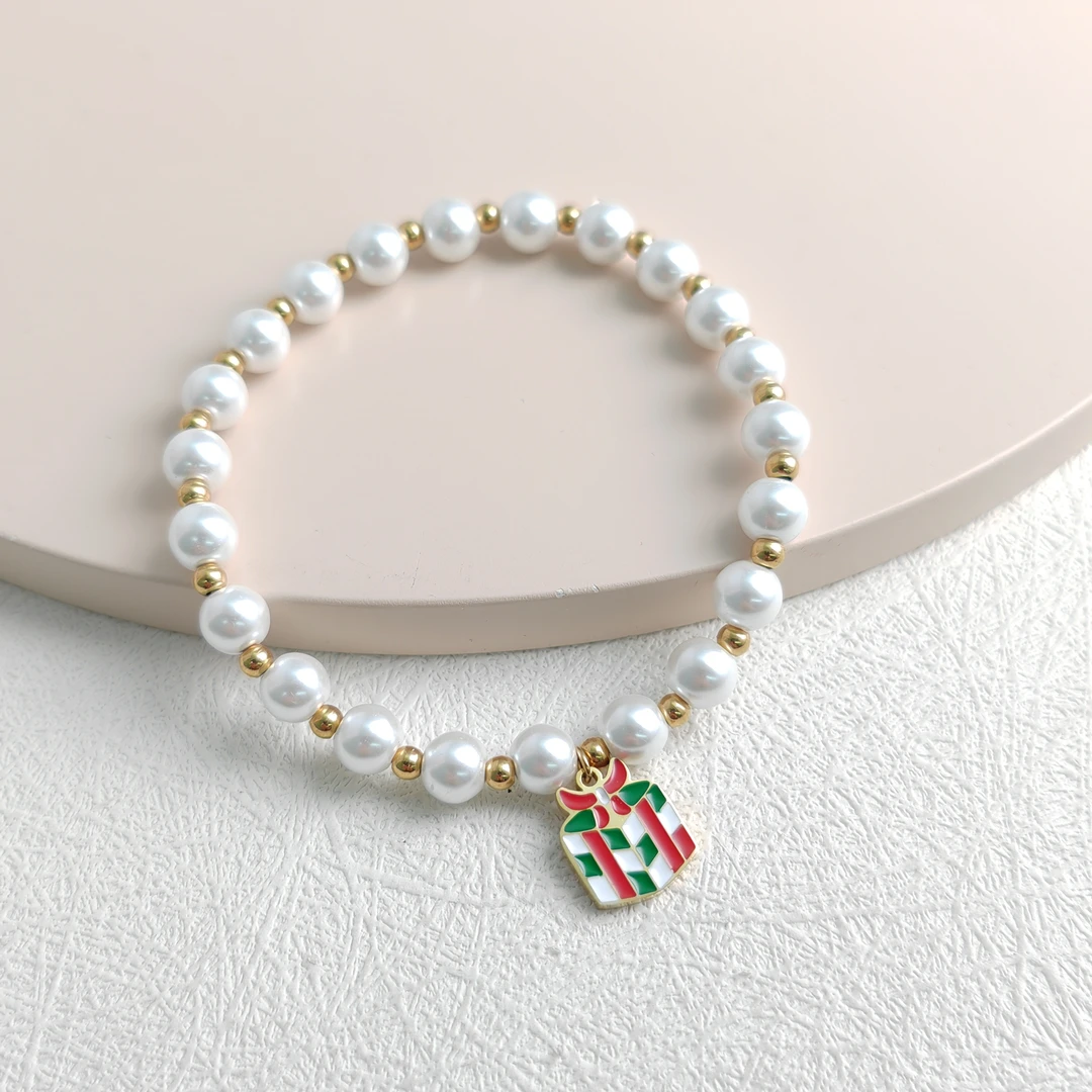 XUPING/旭平首饰 不锈钢仿珍珠手链 【潘生福利】  GD T001064149