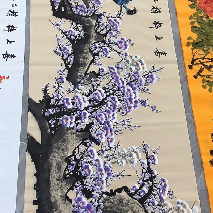 小周画廊的直播间