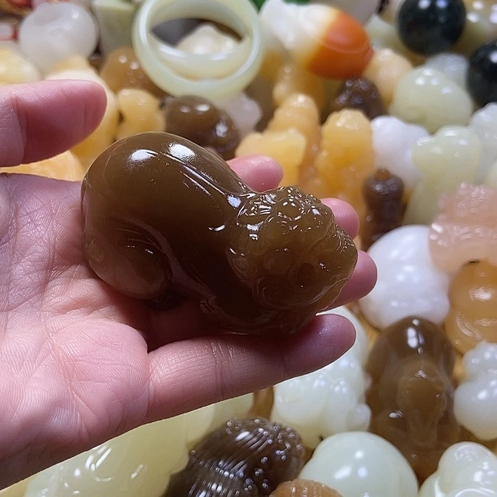 完全开放手把件皮秀