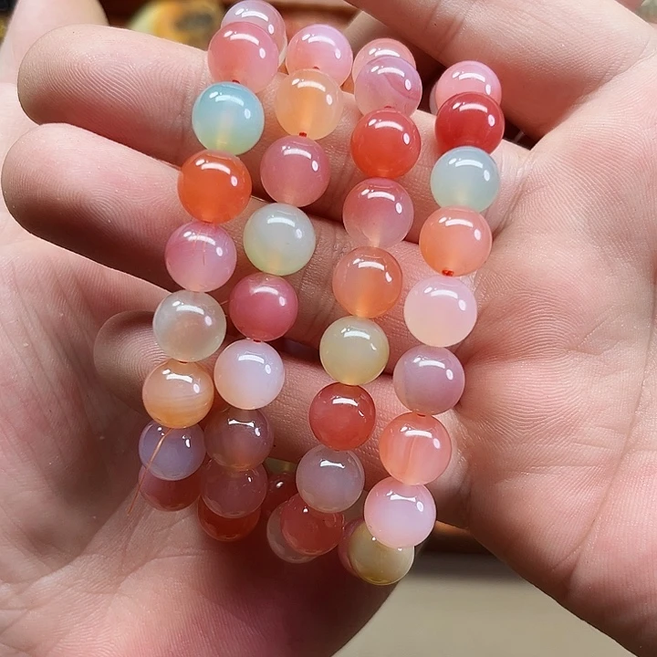 未镶嵌手链南红玛瑙