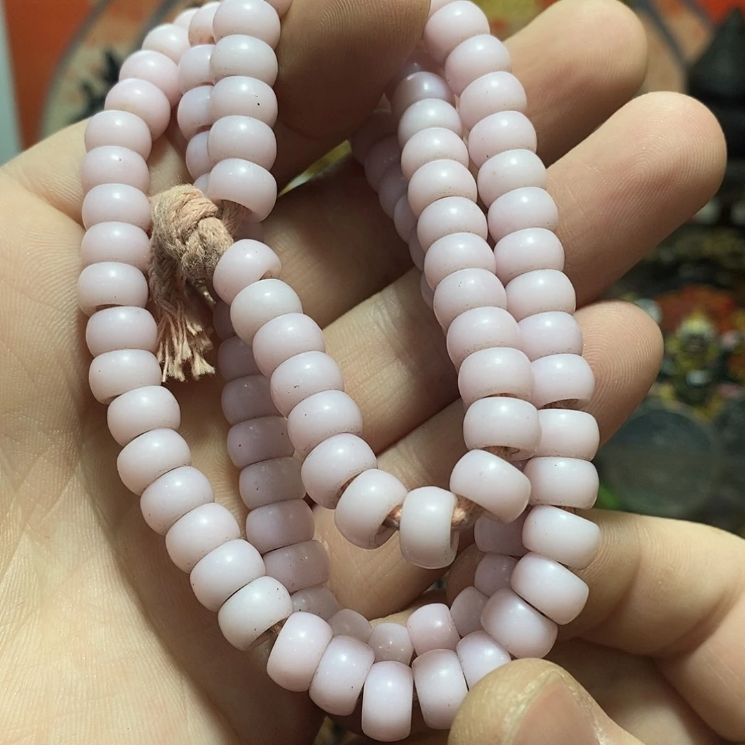 铜铁合金类料器手串一个