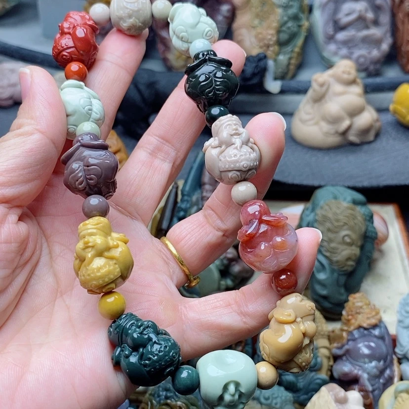 【闪购商品】定制石英质玉吊坠未镶嵌