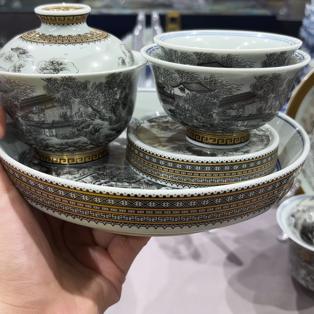 瓷片景德镇瓷器艺术