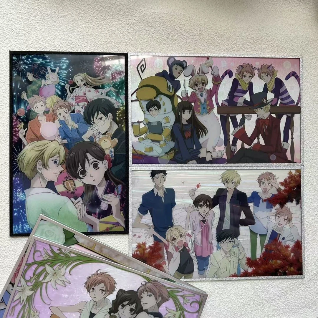 樱兰高校【清货 】 爱意指向心形 徽章 相卡 色纸