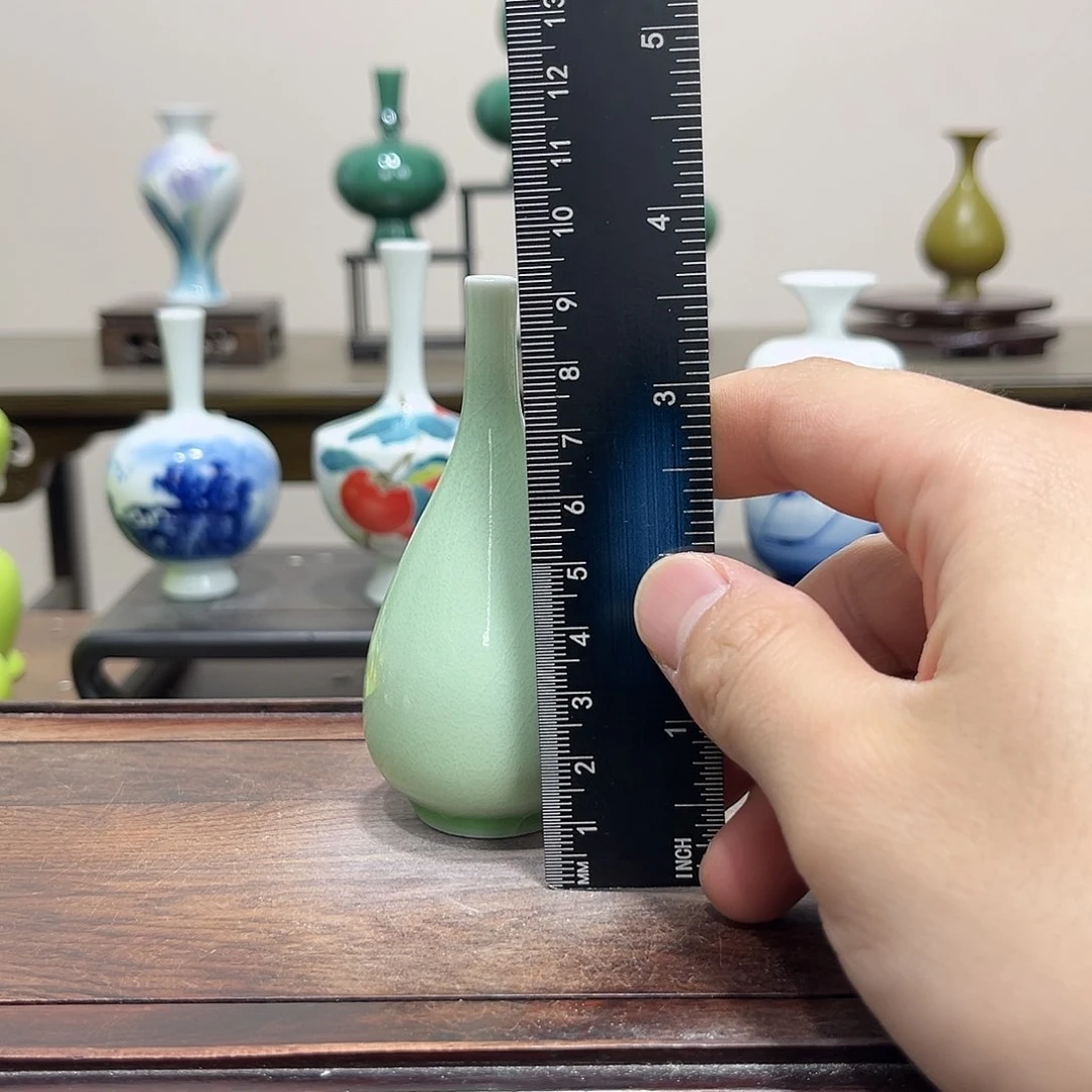瓶陶瓷手工非常迷你小花器