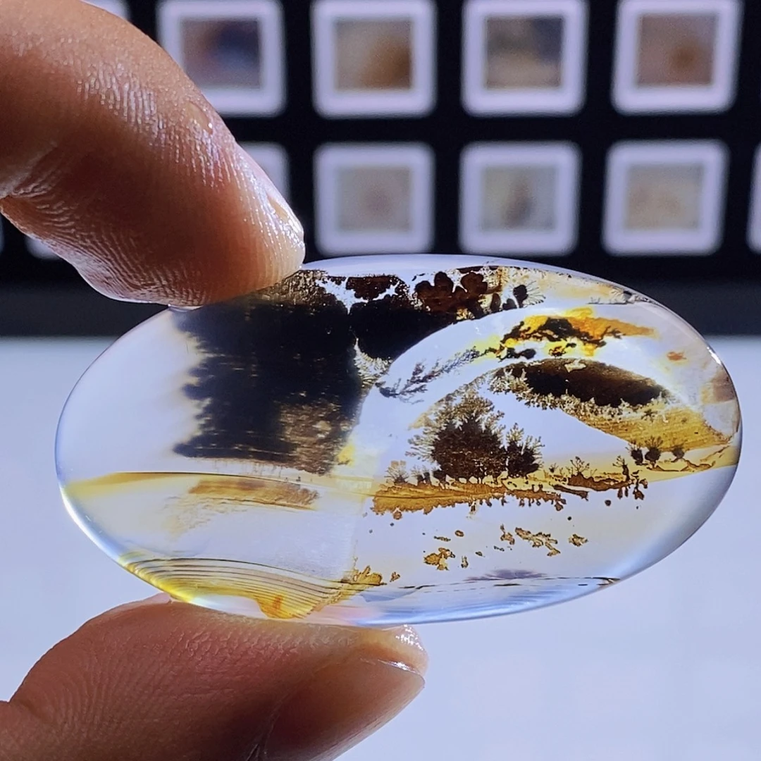 玛瑙/玉髓未镶嵌吊坠(不含链)75