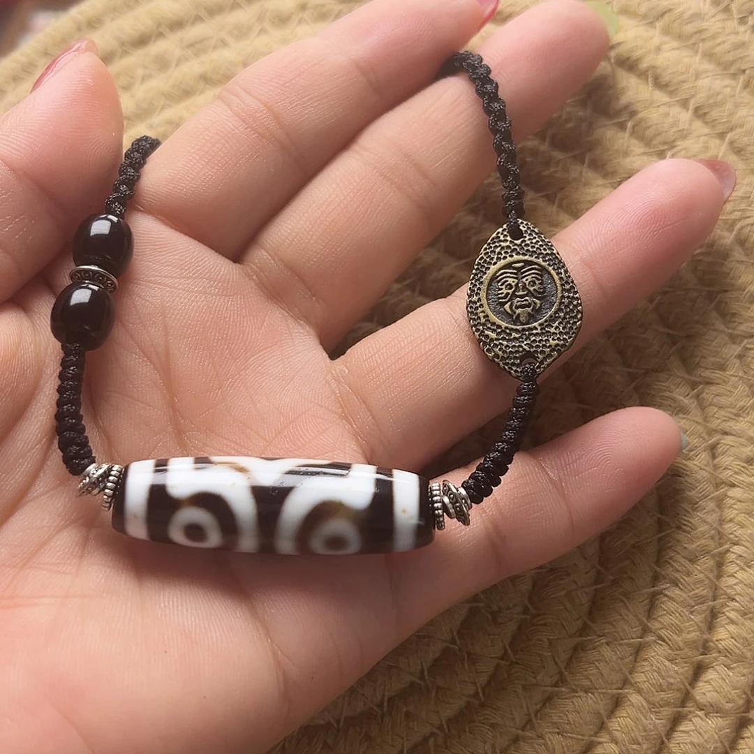 玛瑙/玉髓颈饰合金