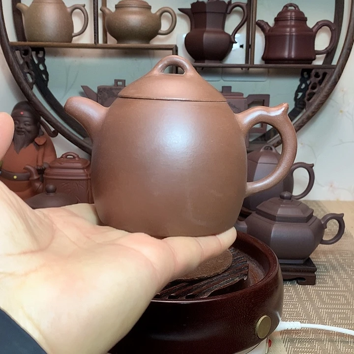 小***张茶壶紫砂原矿紫砂壶