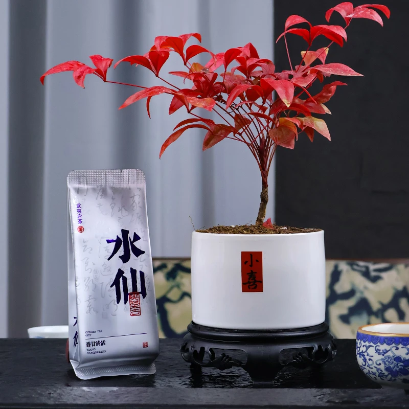 【水仙·中轻火2道火8冲】兰花木质炭香30泡半斤装香醇厚乌龙茶兰底