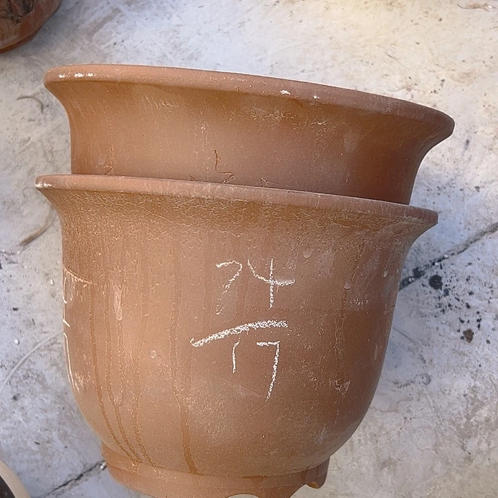 紫砂花盆特价清仓处理