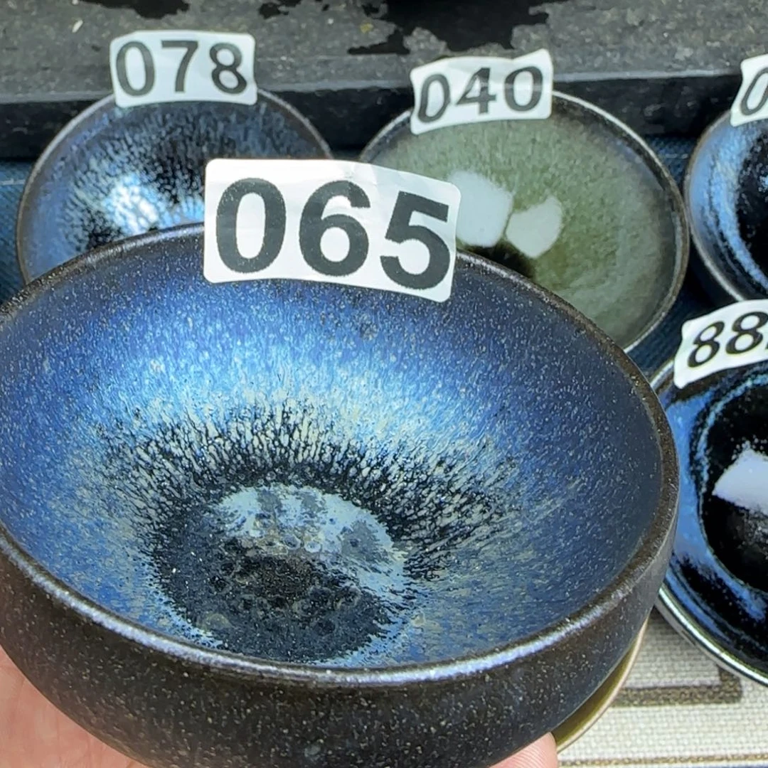 茶盏建盏建阳建盏主人杯龙窑柴烧