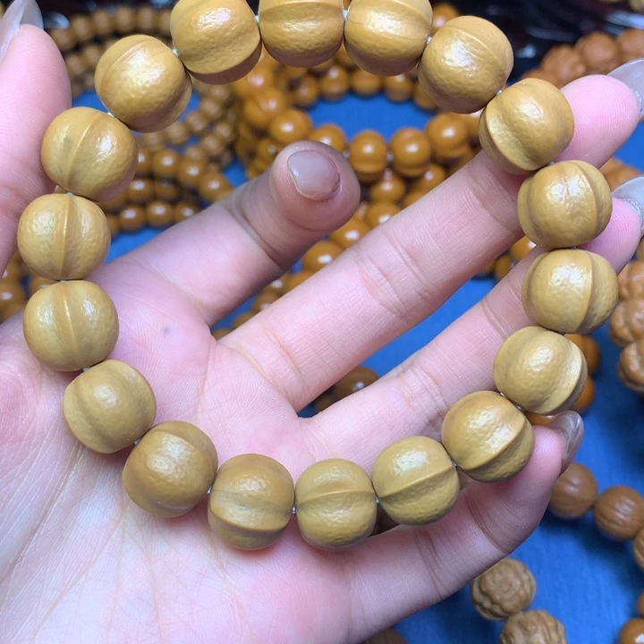 猴头核桃文玩手串
