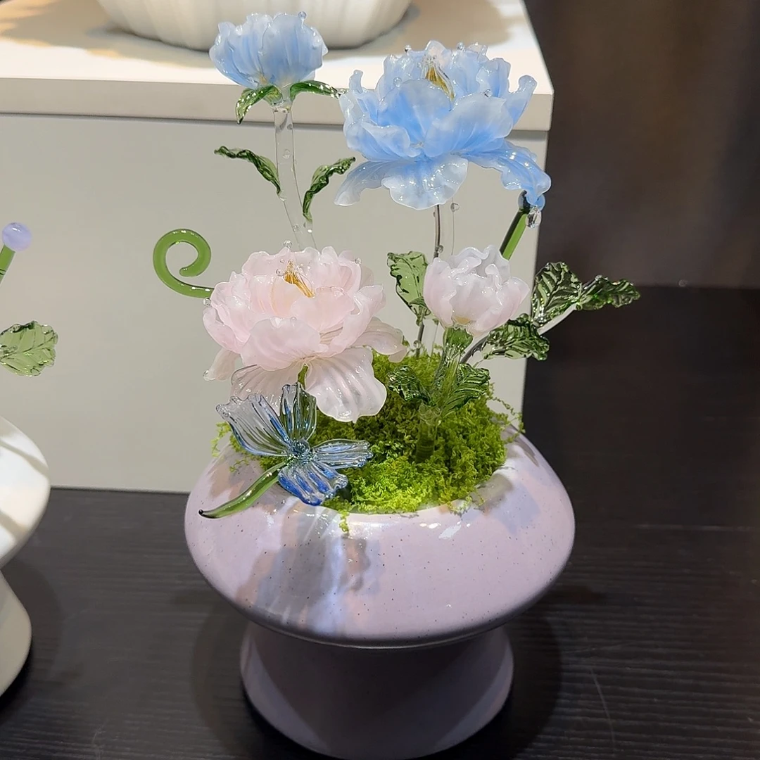 琉璃手工艺品淄博非遗手做01