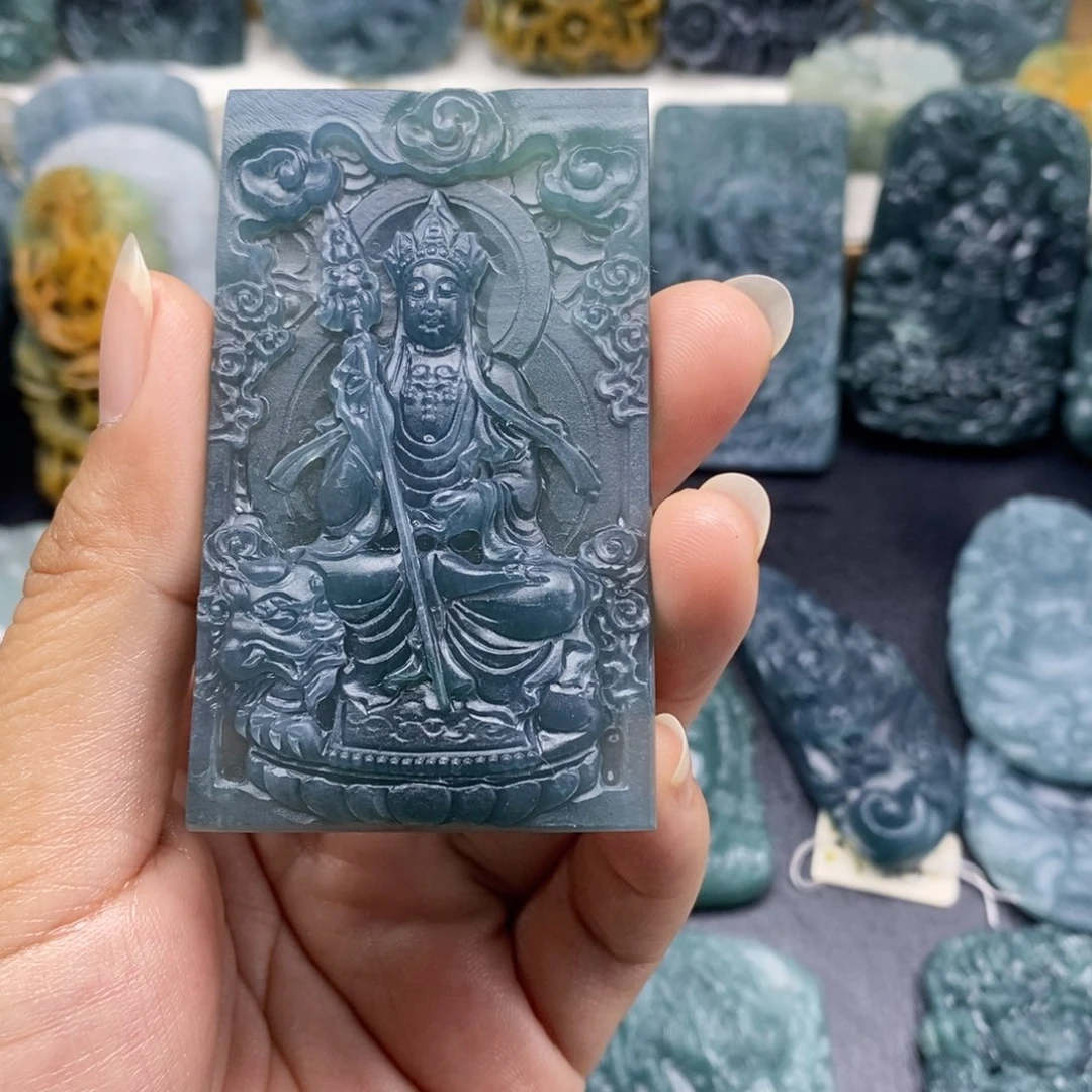 未镶嵌定制翡翠翡翠