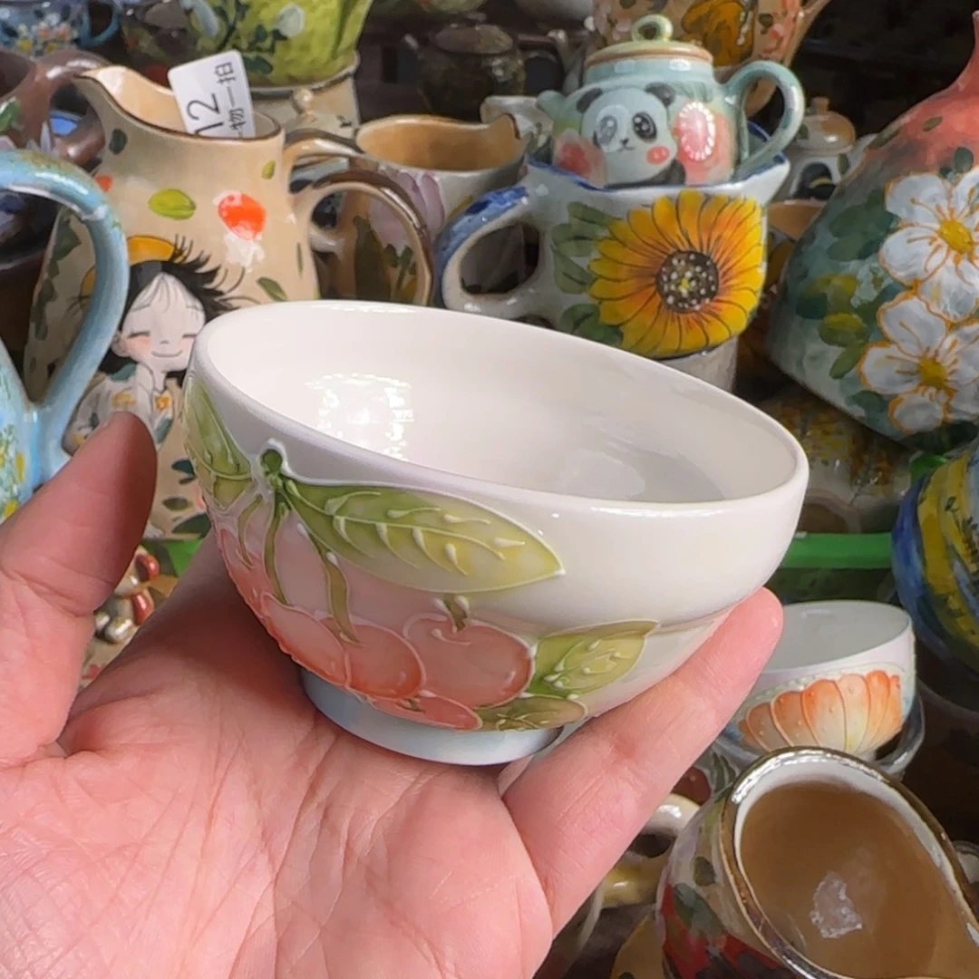 景德镇釉下彩陶瓷正品35