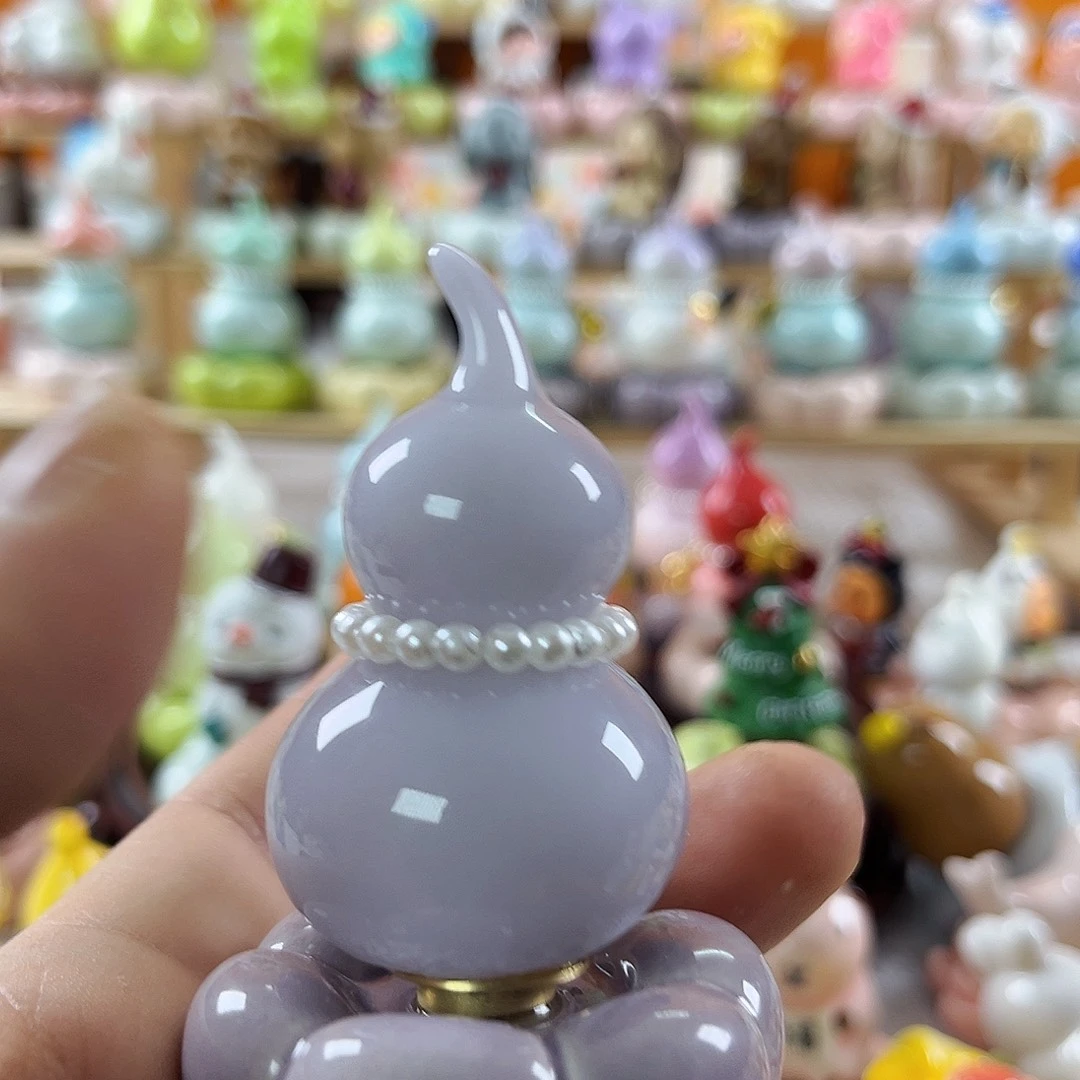 陶景德镇陶瓷底座转紫色