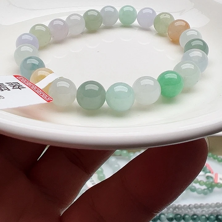 未镶嵌手链翡翠天然翡翠
