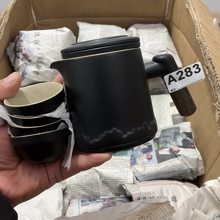 茶具默认微瑕瓷器、茶具、壶、摆件，介意勿拍