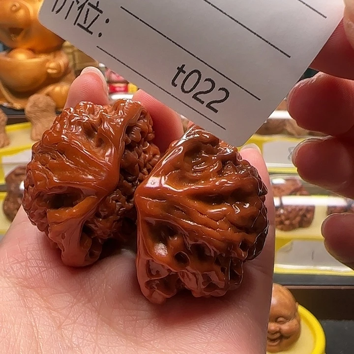 枕***房文玩核桃吊坠蛇蛇