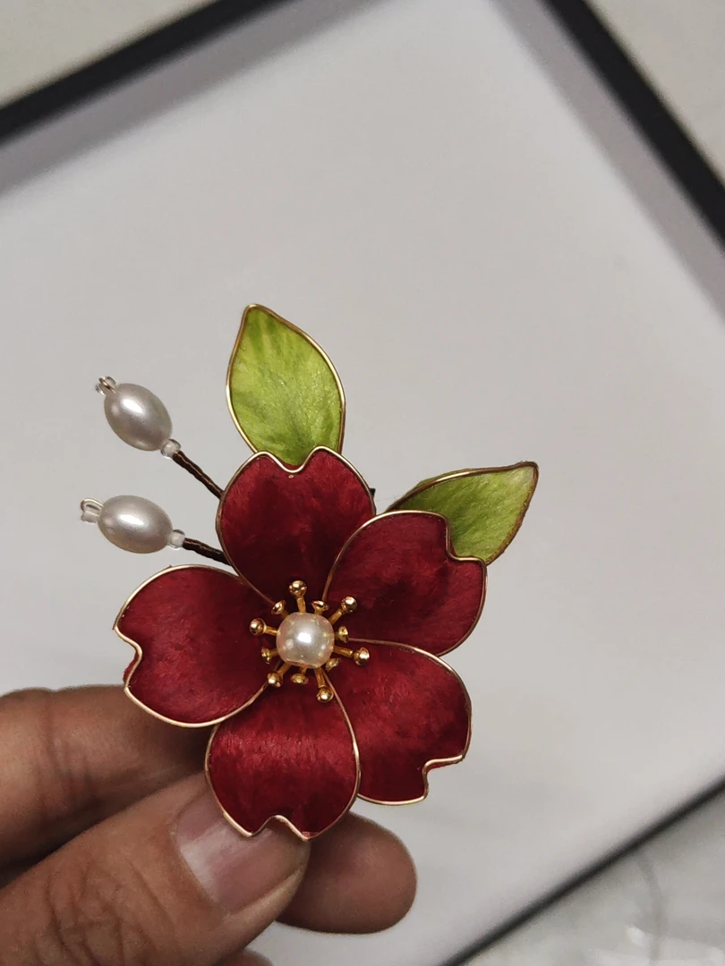 复古/宫廷民族风发簪百搭软簪发饰手工古装古风头饰