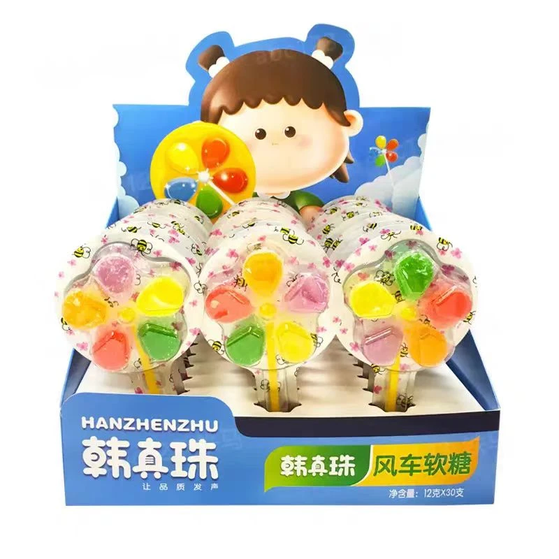 韩*风车造型软糖