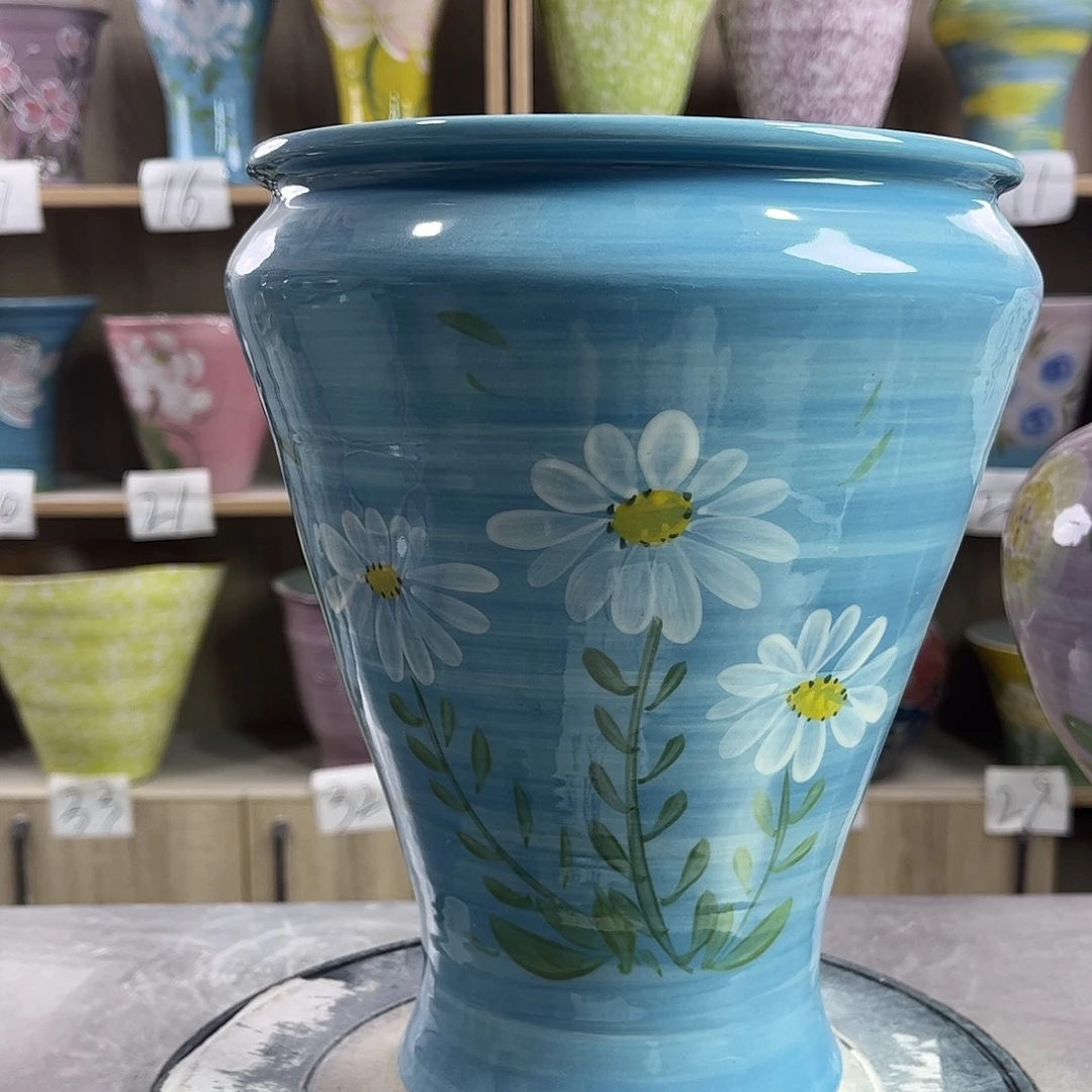 景德镇陶瓷花盆花盆