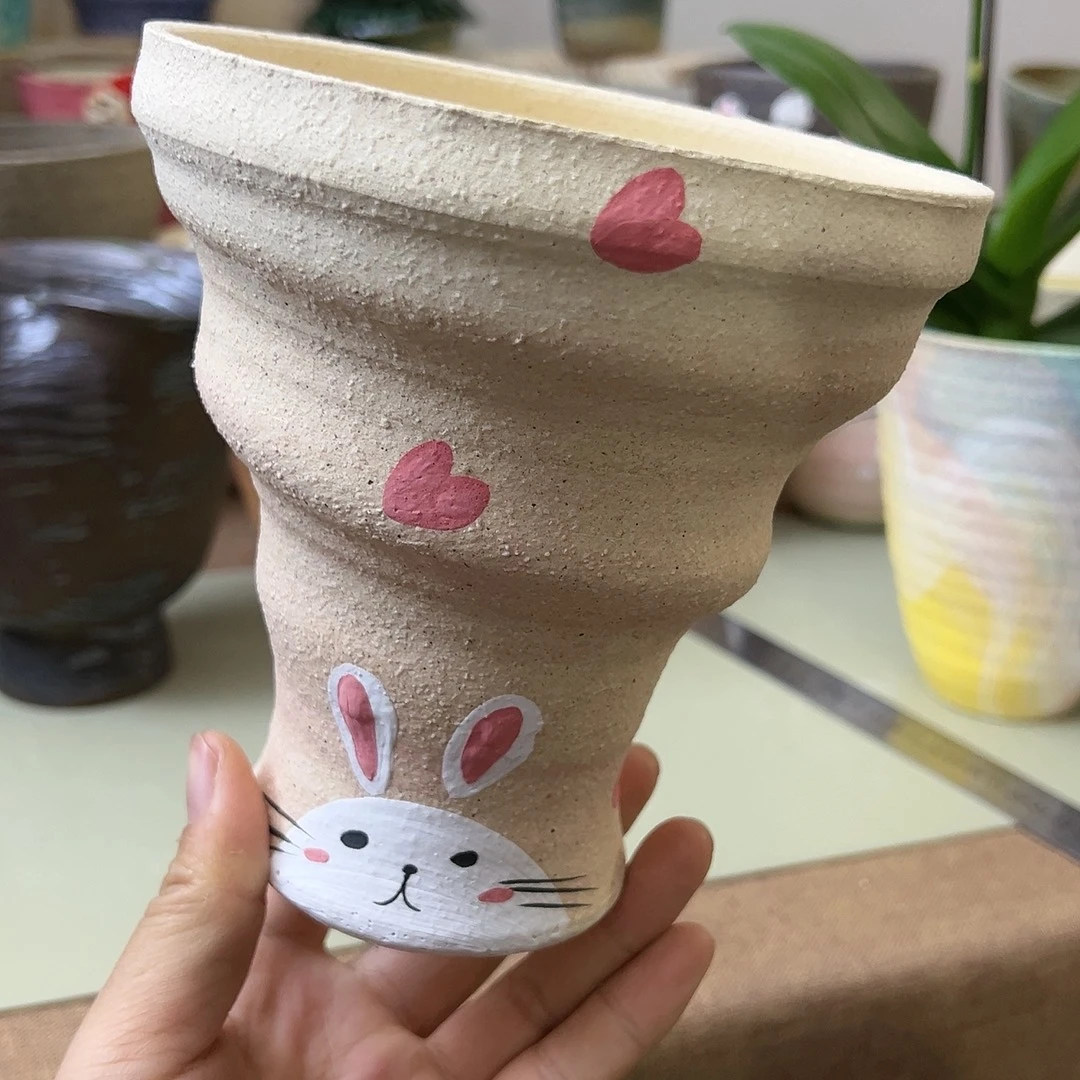 086景德镇陶瓷口13高14