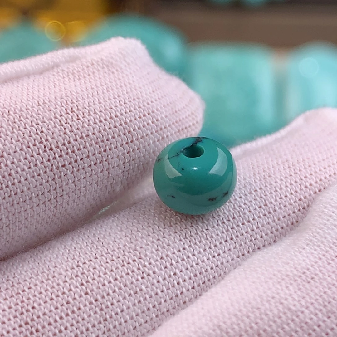 绿松石未镶嵌老型卡7.5