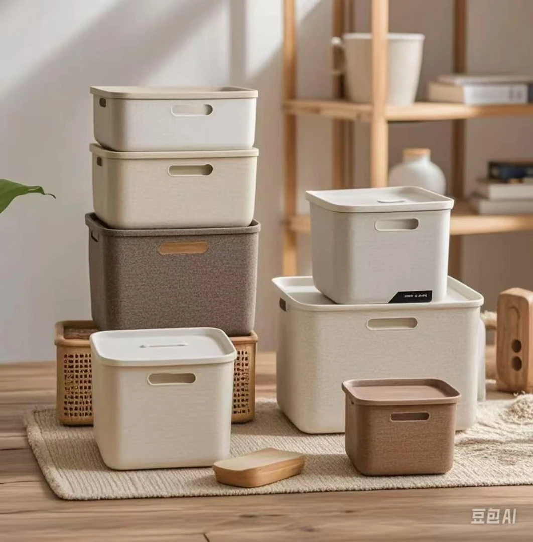 德子收纳箱（01-20）默认微瑕家用大号防摔防尘可移动收纳箱