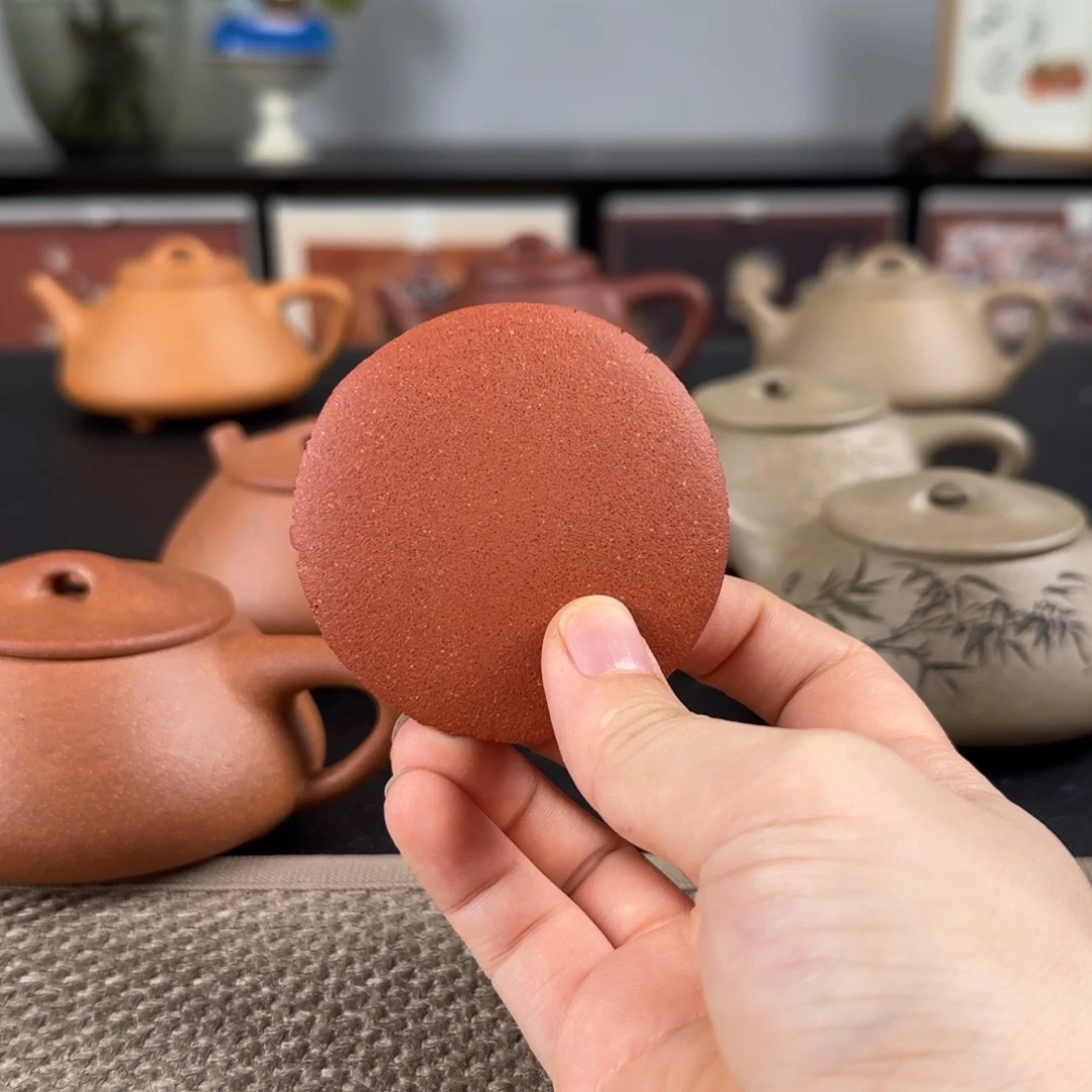 涛***绝紫砂茶壶满刻字合瓢