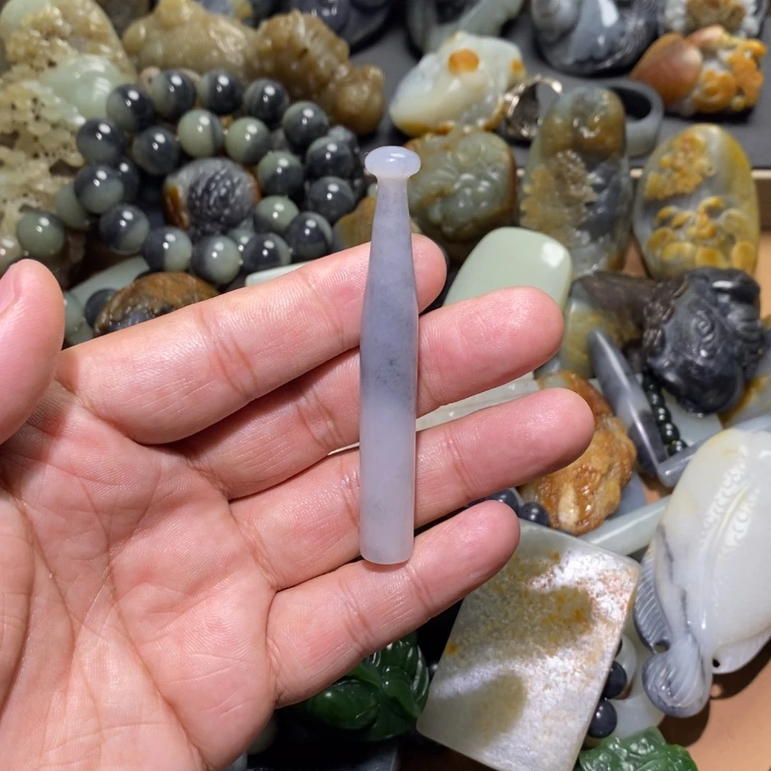 未镶嵌和田玉把件