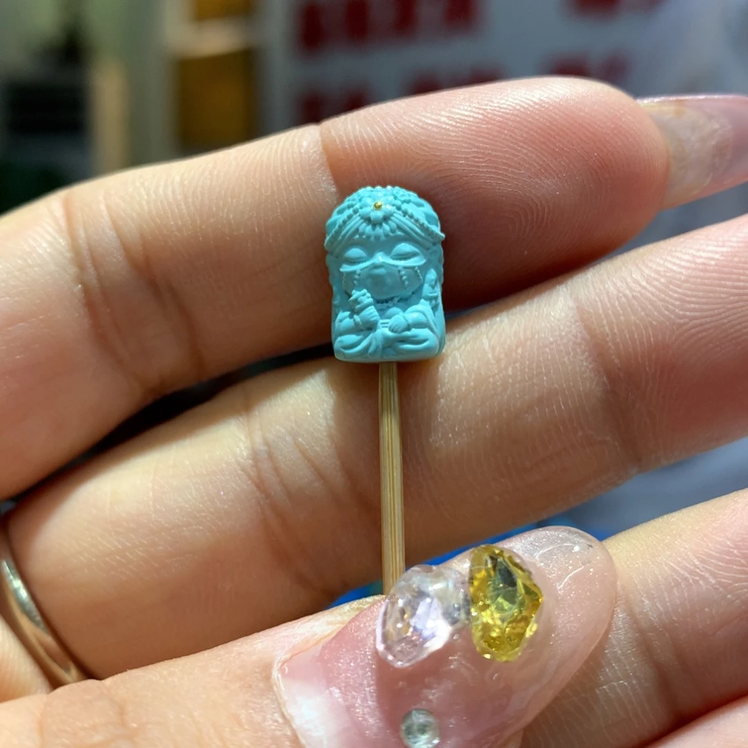 绿松石未镶嵌配饰