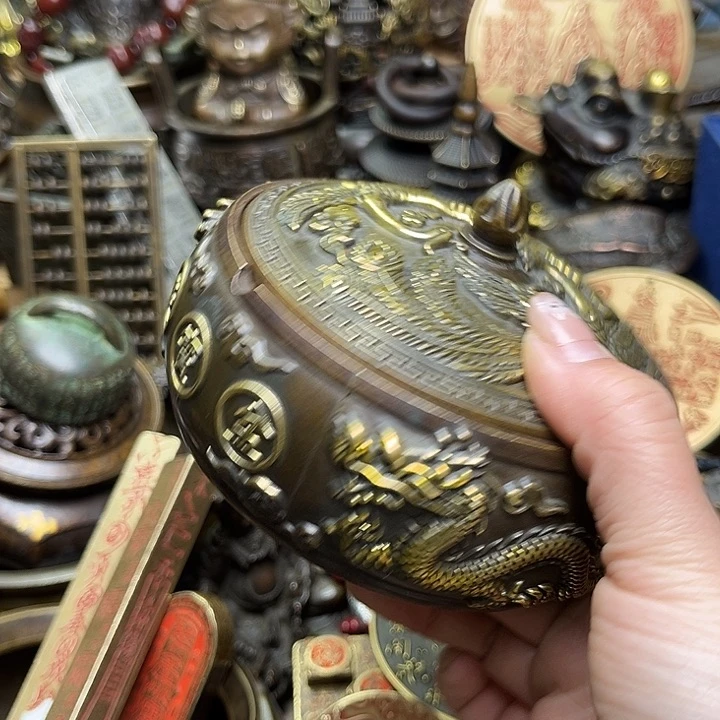 文玩铜器点击下单有运费险