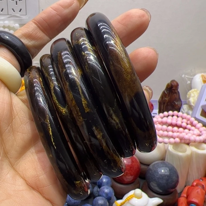 木质非金属柳福利手镯