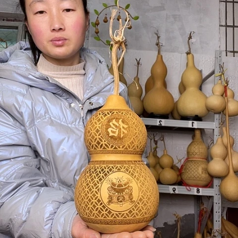 天然植物葫芦文玩