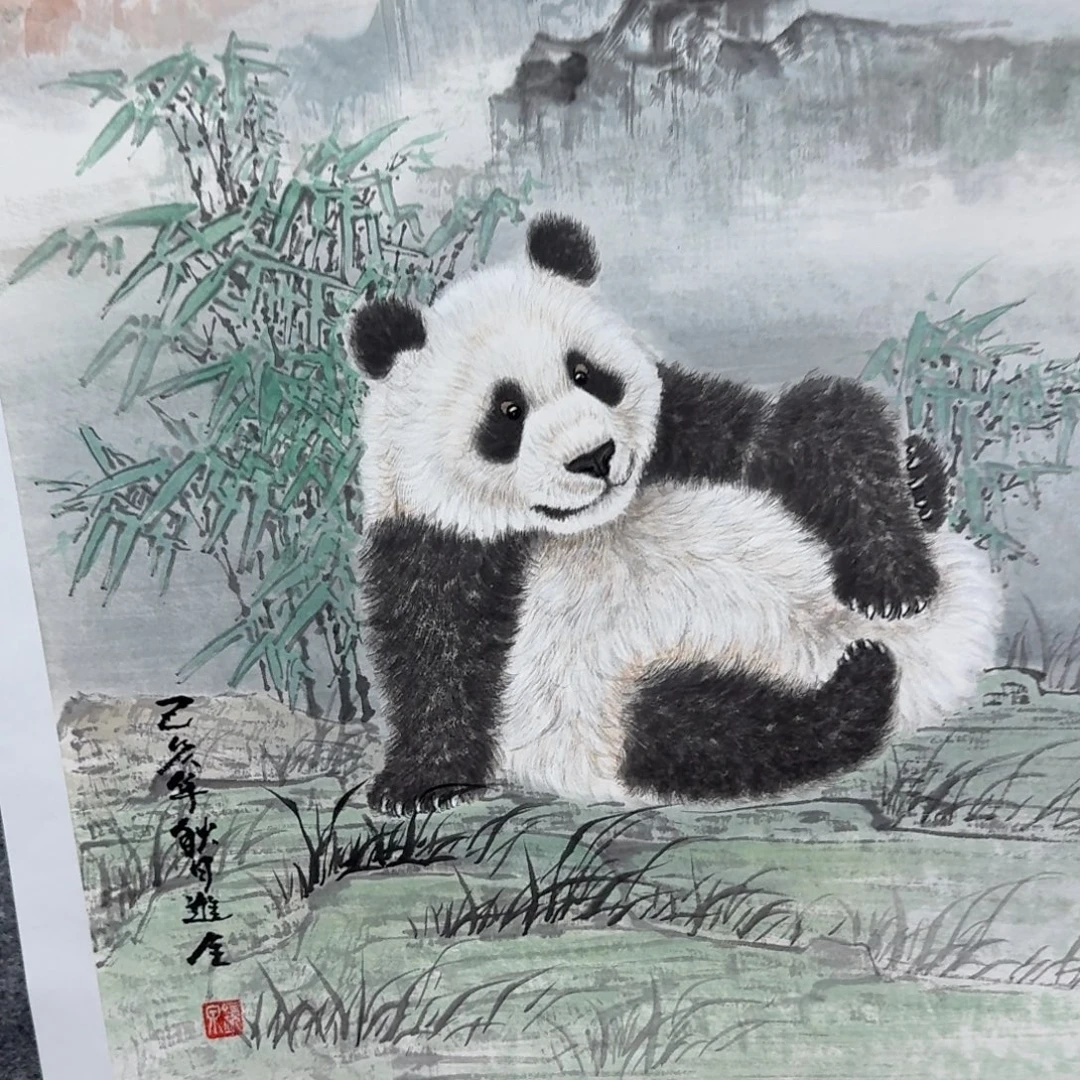 国画国画作品ljq老师