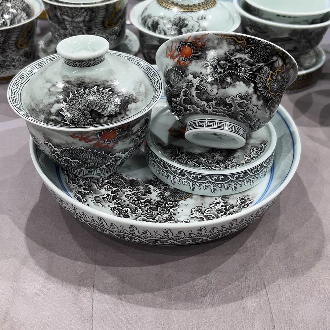 瓷片景德镇瓷器精品
