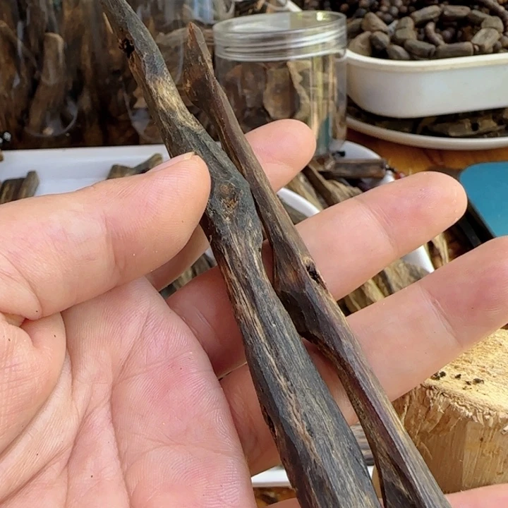 不***急沉香碎屑沉香棋楠沉香树枝18克