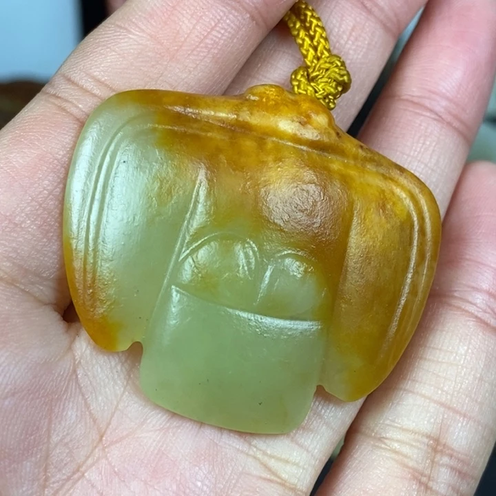 未镶嵌和田玉挂件用****0