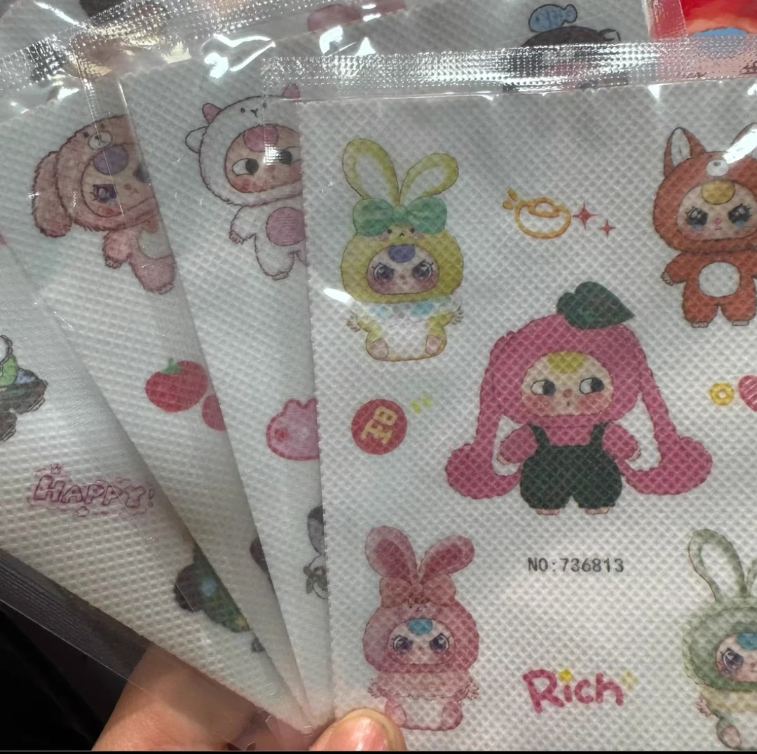 【春娇潮玩】娃三岁防蚊片盲盒一张