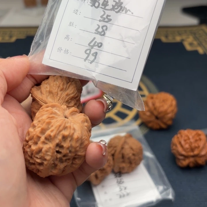 文玩核桃把件百**客野鸡23