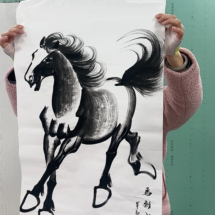 国画我是你的小可爱啊我的小可爱我