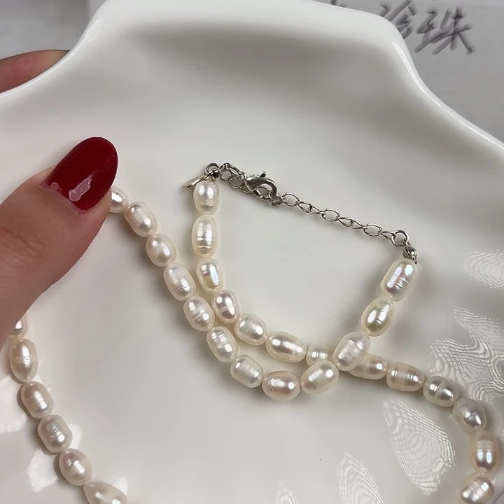 未镶嵌淡水珍珠天然淡水珍珠