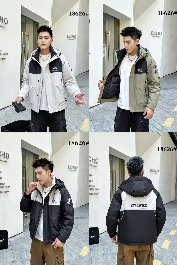 小众冬季撤柜冬季防寒外套-18626