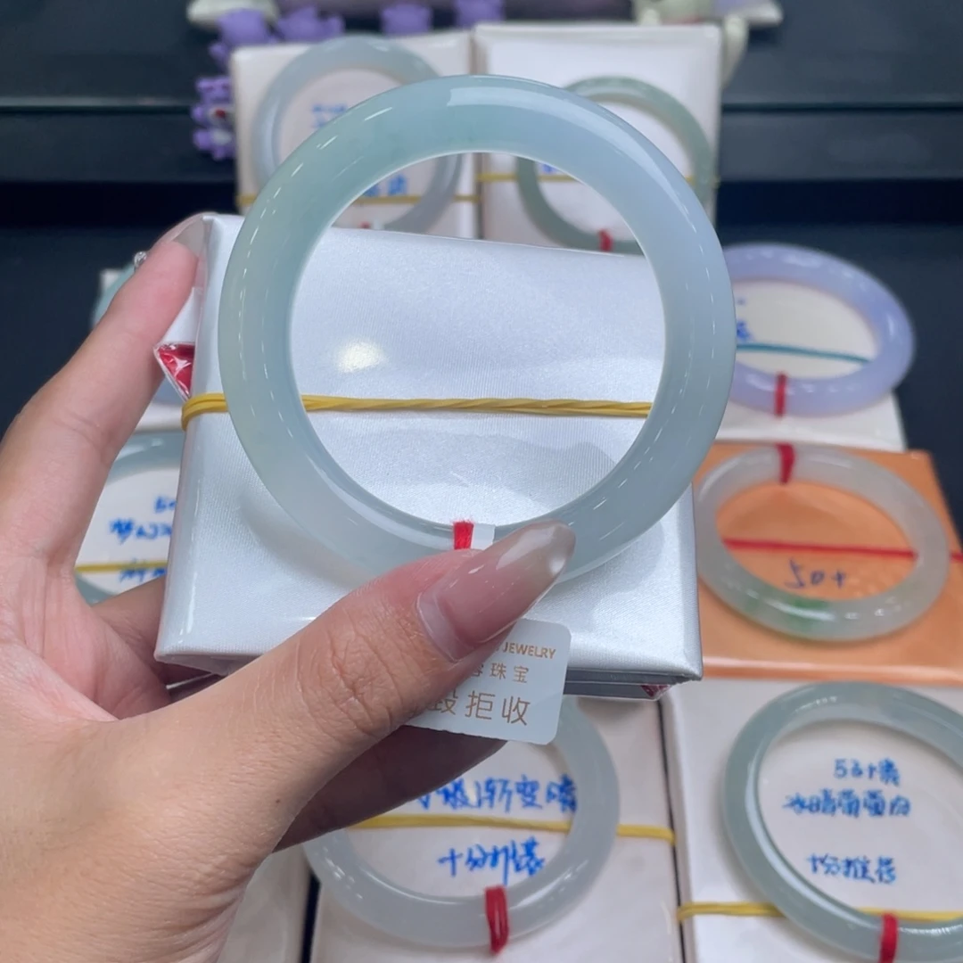 未镶嵌手镯翡翠10号