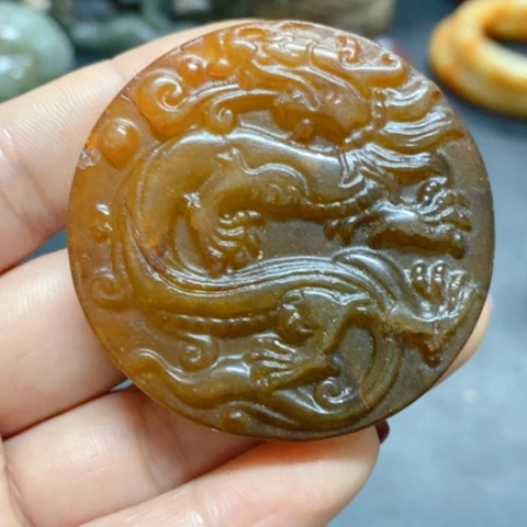 紫金钵盂菩提吊坠