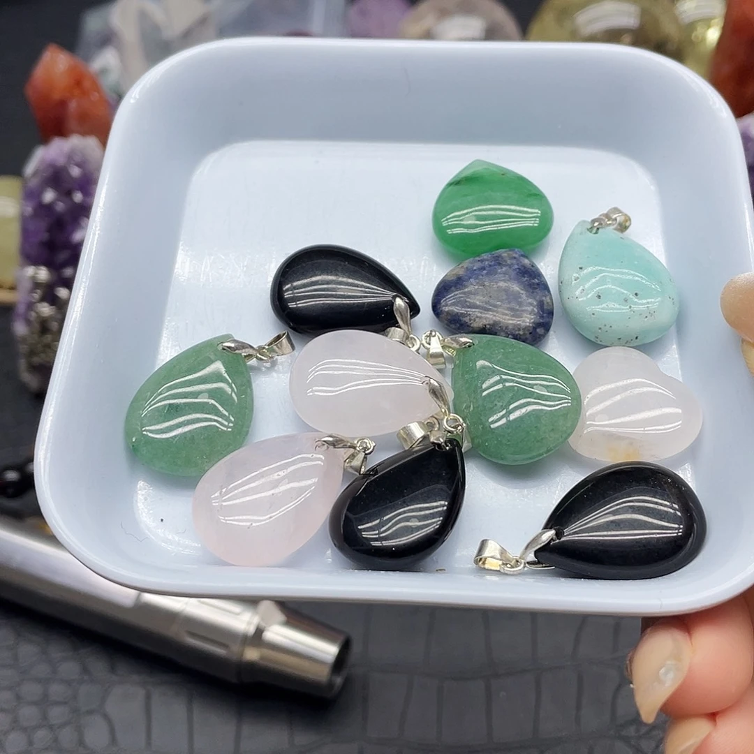 珠宝半成品水晶未镶嵌28