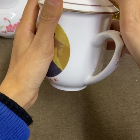 瓷片景德镇陶瓷研究所